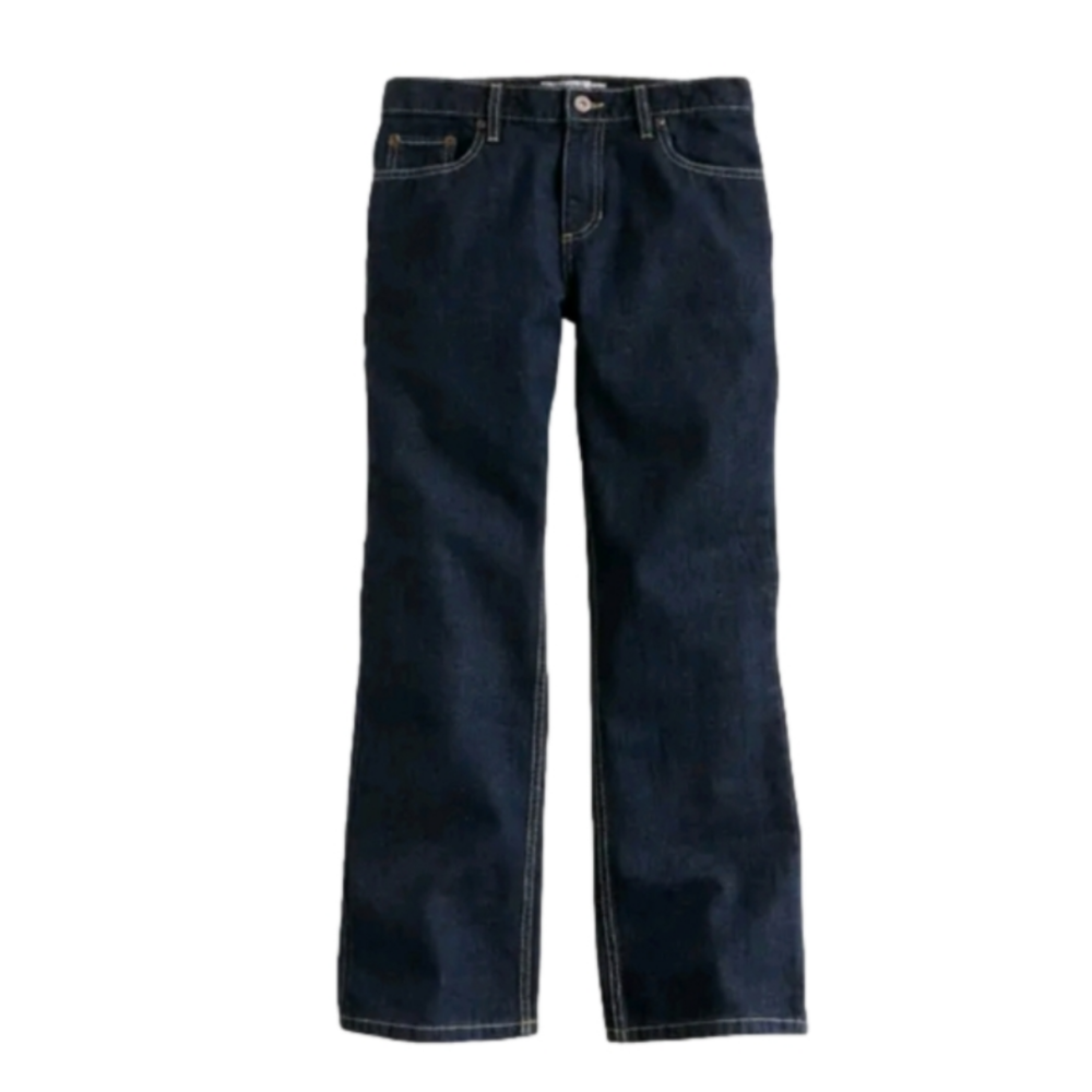 Boys Urban Pipeline Relaxed Straight Jeans, Rinse, 8 Regular